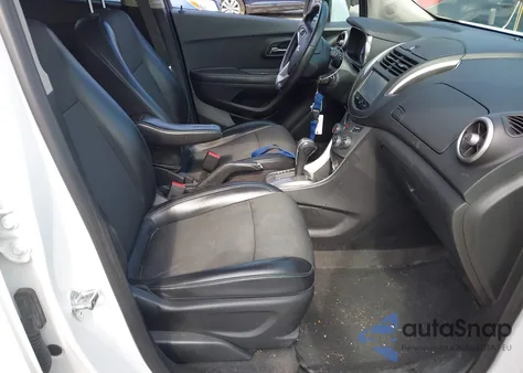 2016 Chevrolet Trax Lt from USA, damaged, VIN KL7CJPSB1GB510323